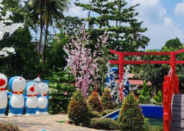 Sensasi Wisata Jepang di Lampung, Taman Jepang Chan Chan, Alternatif Liburan Akhir Tahun di Bandar Lampung 