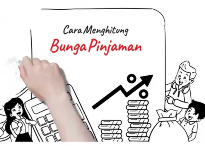 Pinjaman Dana Online Boleh saja, Tapi Sikapi Tiga Cara Hitung Bunga Pinjaman Ini, Simak Caranya 