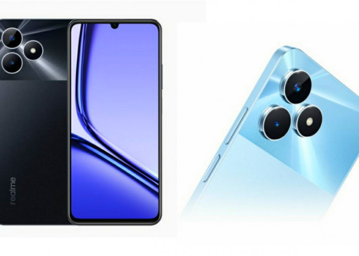 Referensi HP Android Murah 1 Jutaan yang Bawa Fitur Menarik Dalam Spesifikasi Realme Note 50 Terbaru 2024