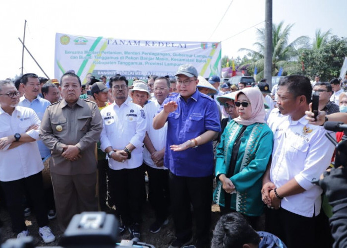 Tingkatkan Kesejahteraan Petani, Unila dan IPB Berkolaborasi