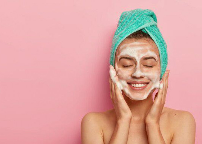 Rahasia Wajah Glowing Berseri Dengan 5 Tips Sehat, Bikin Awet Muda
