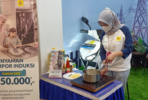 PLN Meriahkan Pameran HUT APEKSI 22, Pengunjung Padati Stand PLN