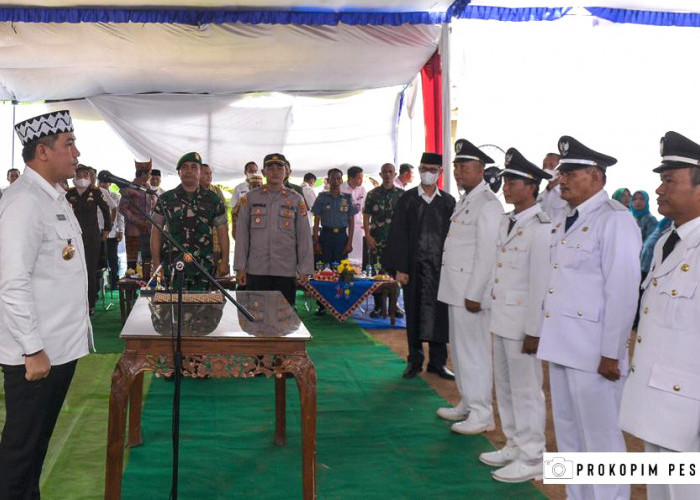 Akhirnya, Empat Desa Pemekaran di Pesawaran Definitif 