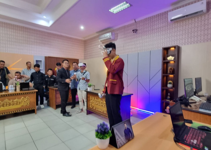 Kenalkan, Inovasi Teranyar UTI, Sistem Perkuliahan Metaverse dan Blockchain