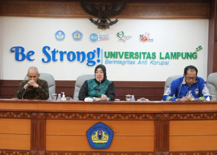 Unila Adakan Workshop Terkait Strategi Tingkatkan KIP Pasca-Prestasi Gemilang 2023
