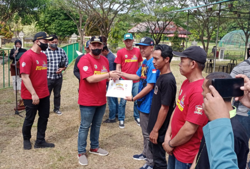Buka Lomba Kicau Burung, Pesan Bupati Pesawaran: Jangan Rusuh!