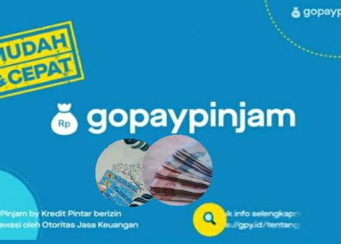 Modal KTP Dapat Rp 1 Juta Dari GoPay Pinjam? Simak Cara Mudahnya Biar Langsung Cair
