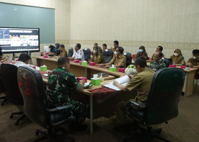 Baru Enam Kabupaten/kota di Provinsi Lampung Sudah Melaksanakan Upaya Konkrit Pengendalian Inflasi