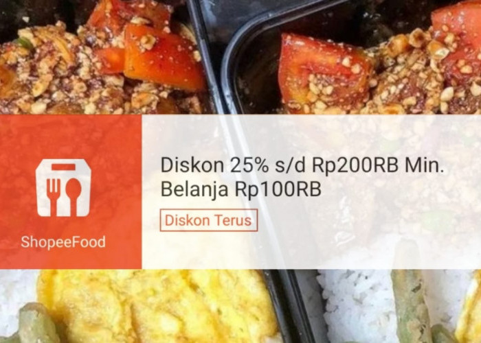 Dijamin Untung! Klaim Vouchernya Untuk Dapat Promo ShopeeFood Hingga Rp200 Ribu