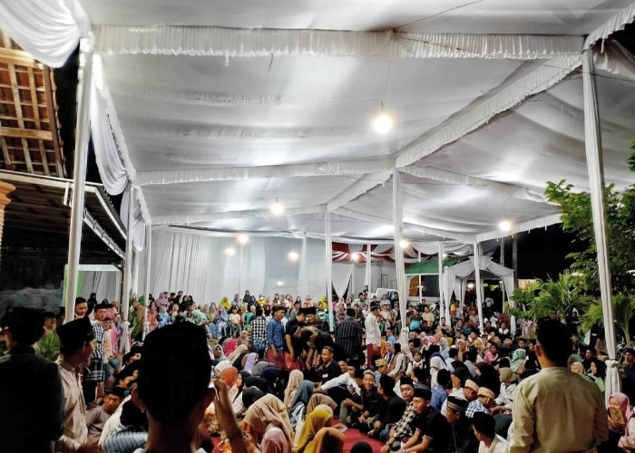 Miyah Damau, Tradisi Leluhur Megou Pak Tulang Bawang, Tempat Berkenalan Muli Mekhanai