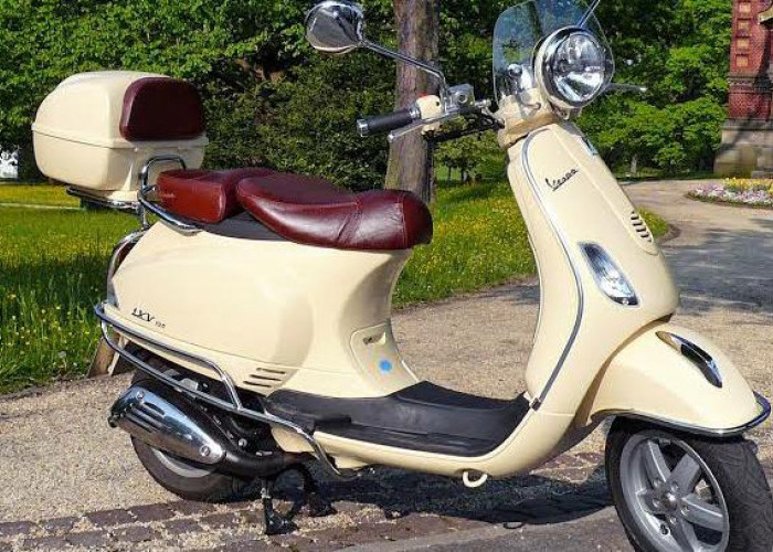 5 Cara Merawat Vespa Agar Bodi Tetap Mulus dan Mesin Awet
