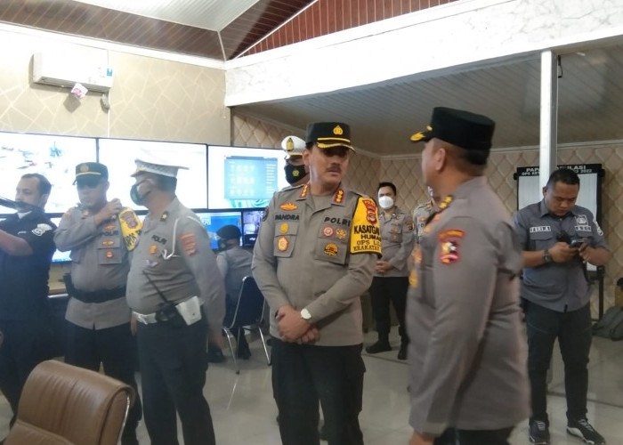 Polda Lampung Klaim Lakalantas Turun