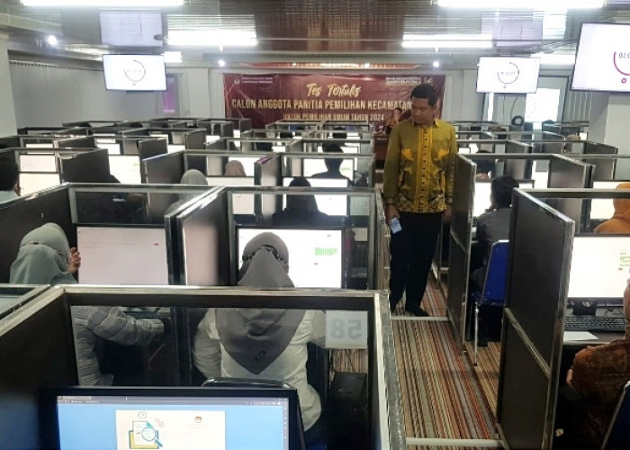 Tes Calon Anggota PPK di Pringsewu, 11 Peserta Gugur 