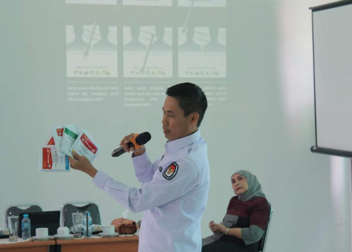 KPU Lampung: Hasil Hitung Cepat Bikin Gaduh dan Membahayakan