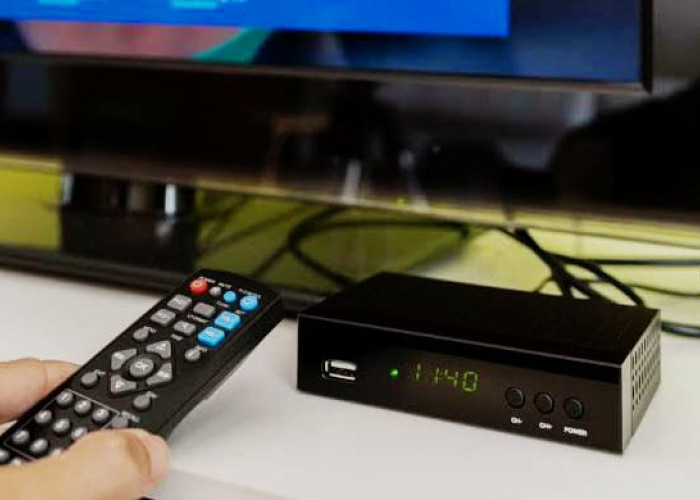 Pastikan Siaran Channel Digital Tv Bersih dan Jernih Pakai Set Top Box, Begini Cara Pemasangan yang Benar