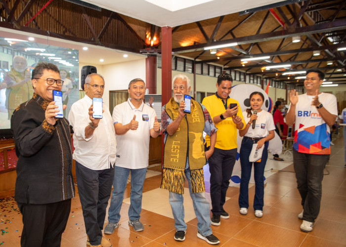 BRI Luncurkan BRImo di Timor Leste