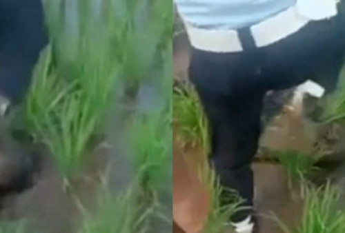 Viral Video Berdurasi 0,18 Detik Oknum Pegawai Lapas Injak Tahanan, Isinya Bikin Geram