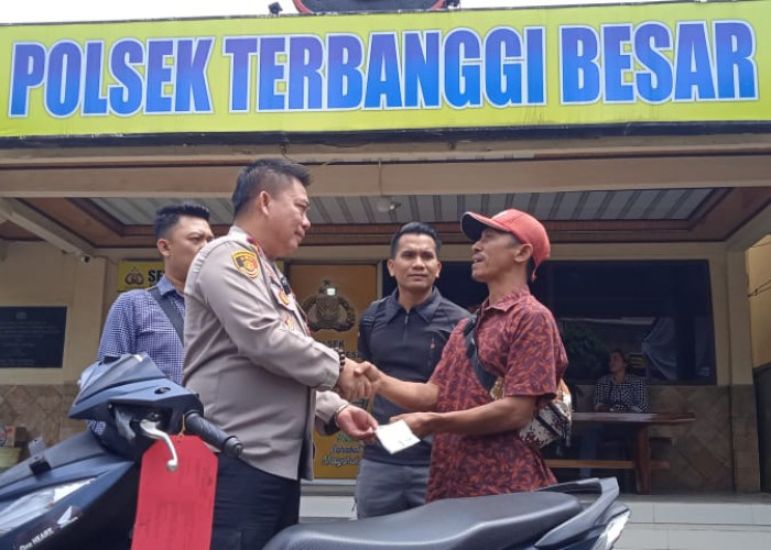 Korban Curas Ini Beruntung, Motornya Bisa Kembali