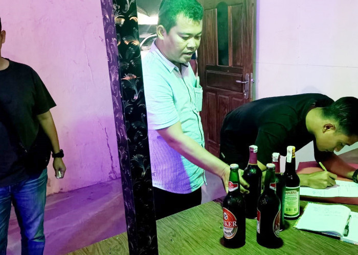 Polsek Banjar Agung Razia 2 Tempat Hiburan Malam, Ternyata Nekat Jual Barang Terlarang Ini