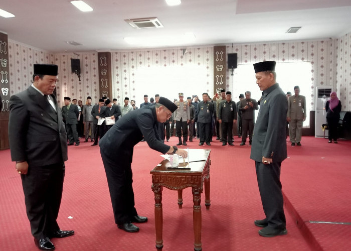 Sekretaris Daerah Tulang Bawang Berganti, Kini Diisi Plt yang Dijabat Ferly Yuledi