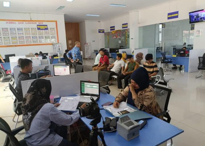 Disdukcapil Kota Metro akan Tetap Layani Secara Online