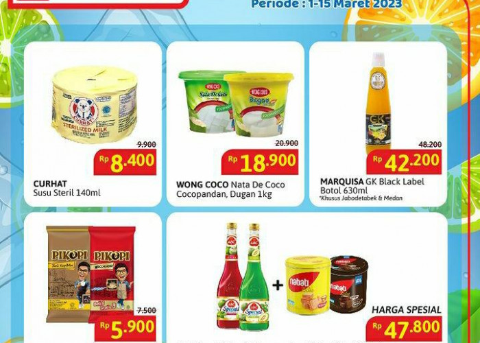 Cek Promo Seger Seharian di Alfamidi, Periode 1 Sampai 15 Maret 2023