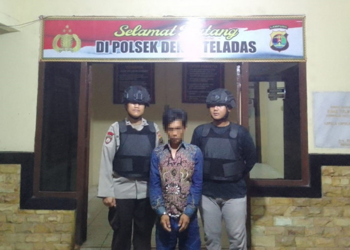 Kalungkan Badik di Leher Korban, Bandit Asal Tulang Bawang Ini Cabuli Anak Dibawah Umur