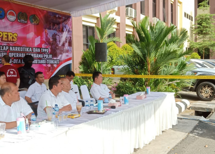 Mabes Polri Tangkap Kasus Narkoba Jaringan Internasional Terbesar