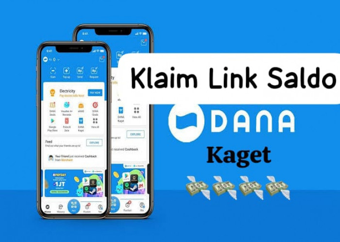Klaim Link DANA Kaget Terbaru Selasa 11 Februari 2025, Cairkan Amplop Uang Berisi Saldo Gratis Rp 100.000