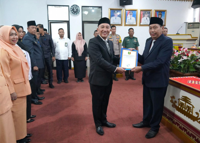Pj Bupati Mulyadi Irsan Lantik Suaidi Sebagai Penjabat Sekkab Tanggamus Lampung