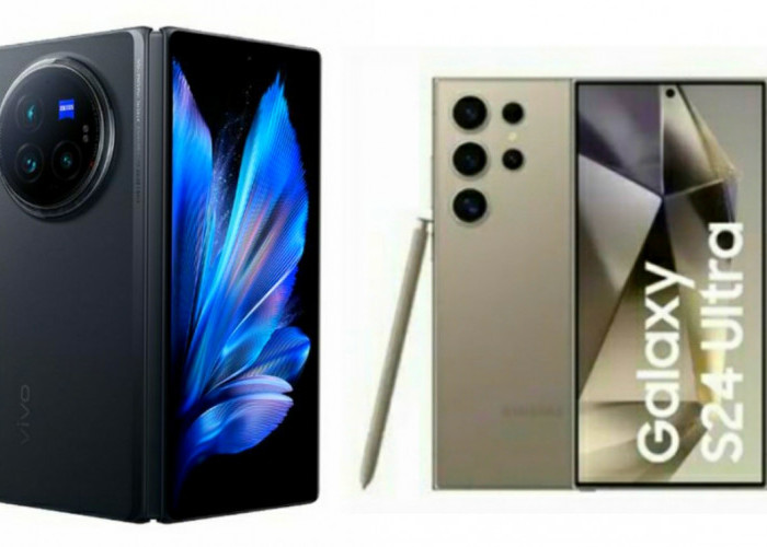 Perbandingan Vivo X Fold3 Pro dan Samsung Galaxy S24 Ultra, Mana yang Lebih Worth It?