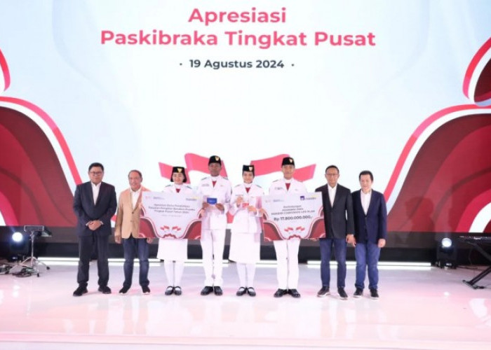 Wakil BPIP Sampaikan Terimakasih Dukungan Bank Mandiri ke Paskibraka Tingkat Pusat