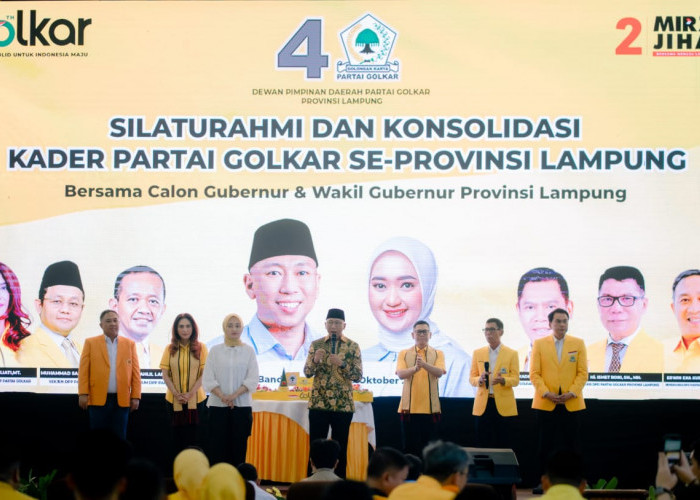 Partai Golkar Konsolidasi Dukungan untuk Mirza Jihan Dalam Pilgub Lampung  2024
