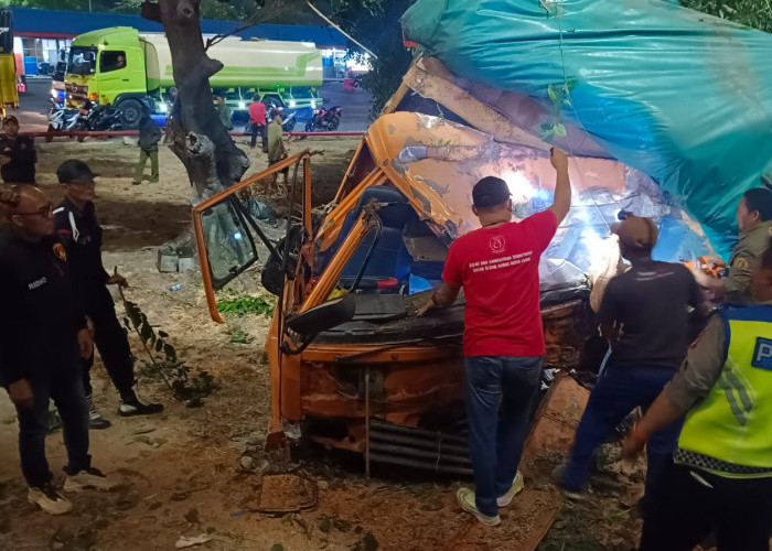 Truk Rem Blong, Satu Orang Tewas, Begini Kronologisnya