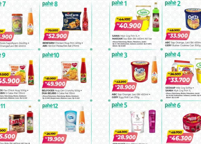 Stok Kebutuhan Lebaran 2025 Dengan Promo Paket Hemat di Alfamart, Dijamin Lebih Untung!