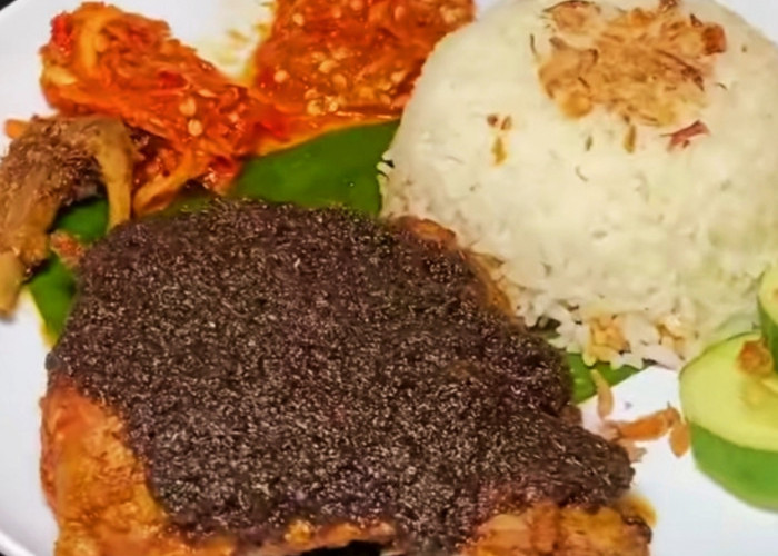 Promo Soft Opening Bebek Carok Lampung, Diskon 50 Persen Khusus Hari Ini dan Besok, Bebek Bumbu Hitam Autentik