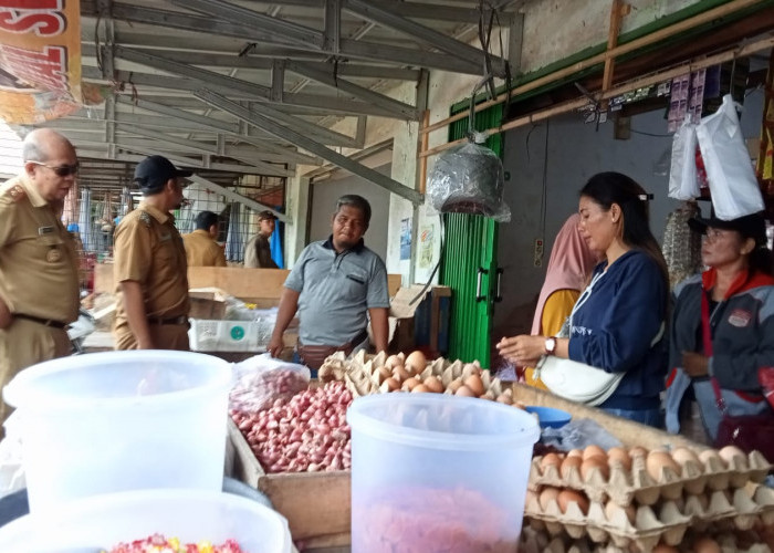 Harga Telur di Mesuji Alami Peningkatan