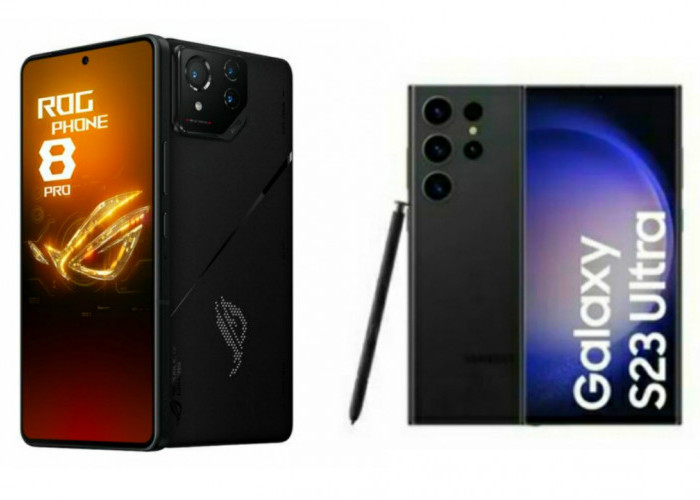 Perbandingan Samsung Galaxy S23 Ultra dan Asus ROG Phone 8 Pro, Mana yang Lebih Worth It?