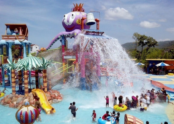 Deretan Tempat Berenang Lampung Jadi Solusi Liburan Akhir Pekan, Dari Waterboom hingga Pemandian Air Panas