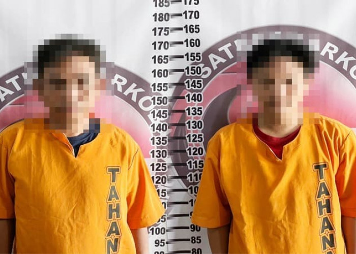 Gerak-gerik Mencurigakan, Polres Tulang Bawang Tangkap Dua Pengedar Narkoba Asal Menggala