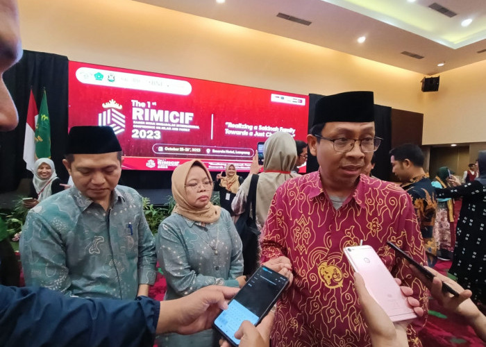 RIMICIF 2023: Relasi Dibutuhkan Antar Anggota untuk Menjadikan Keluarga Sakinah, Mawadah Warahmah
