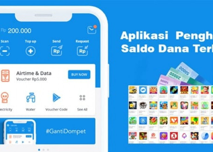 Dapat Saldo DANA Rp 100.000 Gratis, Mainkan Segera Aplikasi Penghasil Uang Ini, Cek Caranya 