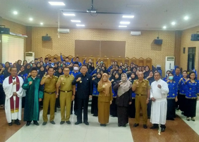 91 PNS Dilantik Penjabat Bupati Pringsewu Adi Erlansyah, Ini Pesan Penting yang Wajb Dijalankan