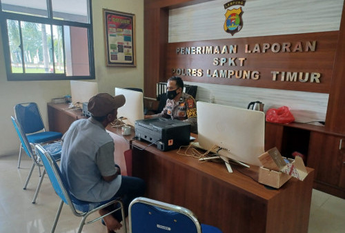Terkejut Lihat Video 20 Detik, Buruh Tebang Pohon di Lampung  Timur Polisikan Istri dan Selingkuhannya