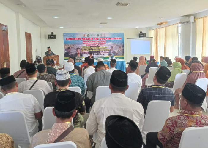 125 CJH Ikuti Manasik Haji Sepanjang Tahun Kemenag Tulang Bawang