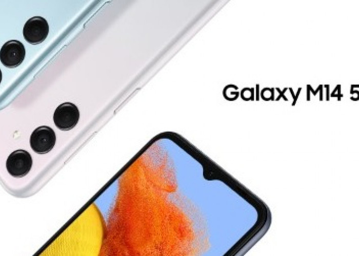 Spesifikasi Samsung Galaxy M14 5G, Dapur Pacu Mumpuni Dengan Kapasitas Baterai Jumbo