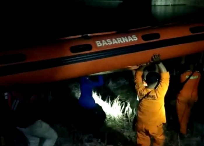 Pencarian Korban Tenggelam di Bendungan Way Sekampung Gunakan Aqua Eye