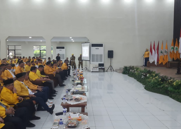 Bacaleg Golkar Ditarget Rekrut 20 Ribu Infanteri Desa  