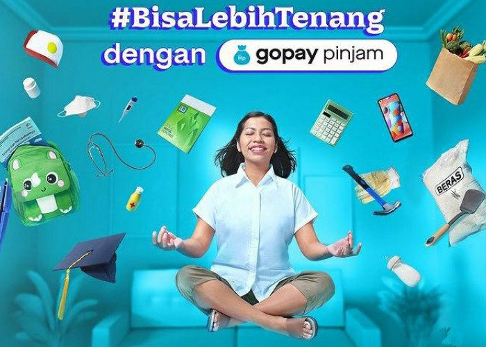 Pinjam Modal Usaha Rp 10 Juta di GoPay Bisa Cair Dalam 30 Menit, Begini Caranya