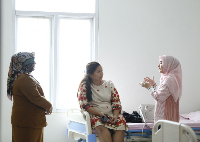 HKN 2023, YJI Bersama Pemkab Pesawaran Gelar Pemeriksaan Pap Smear
